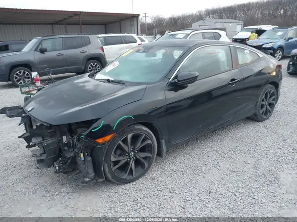 2HGFC4B89LH303002 2020 HONDA CIVIC - Image 2