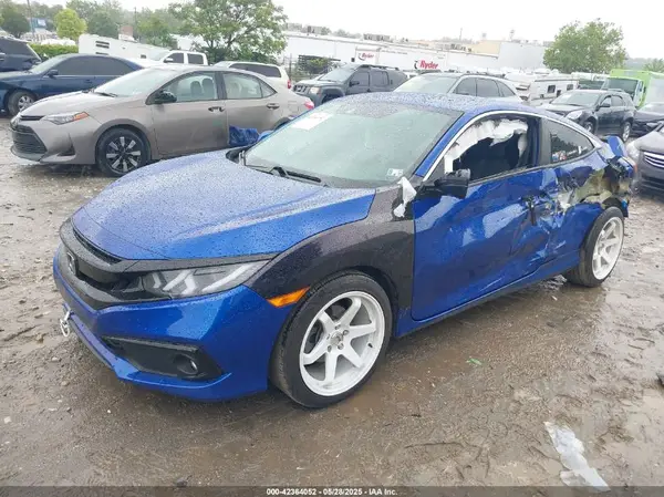 2HGFC4B89LH303484 2020 HONDA CIVIC - Image 2