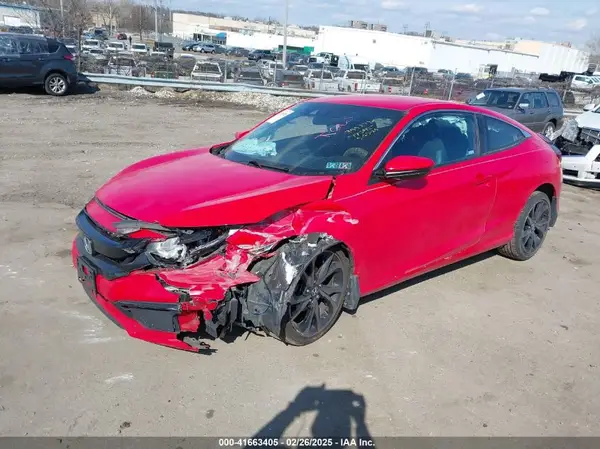 2HGFC4B89LH304327 2020 HONDA CIVIC - Image 2