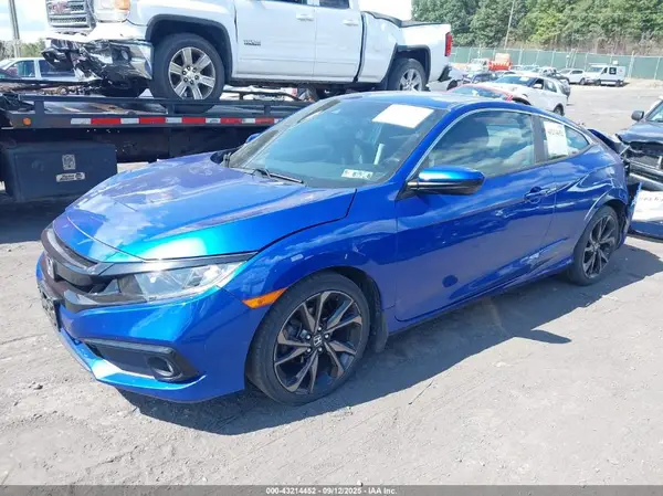 2HGFC4B8XKH300415 2019 HONDA CIVIC - Image 2