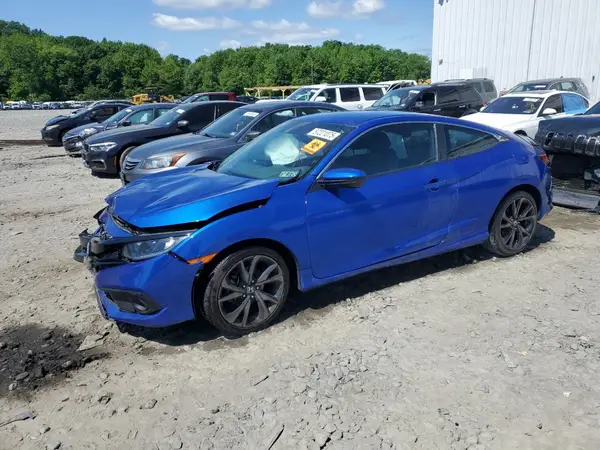 2HGFC4B8XKH300429 2019 HONDA CIVIC - Image 1
