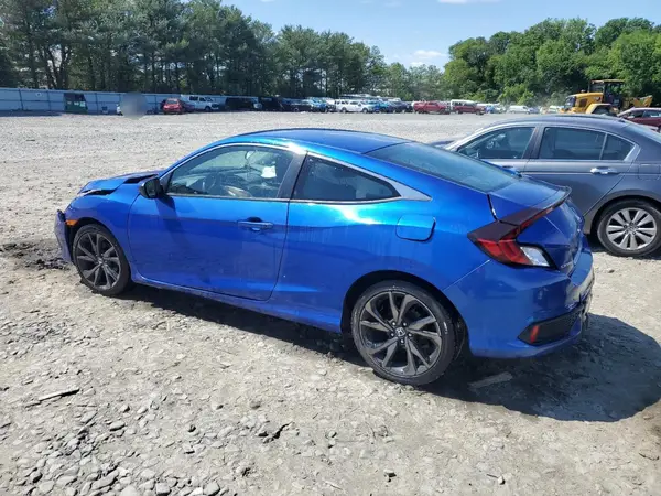 2HGFC4B8XKH300429 2019 HONDA CIVIC - Image 2