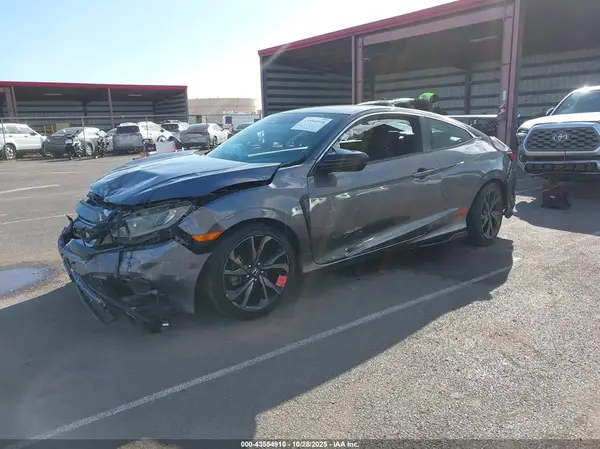 2HGFC4B8XKH301693 2019 HONDA CIVIC - Image 2