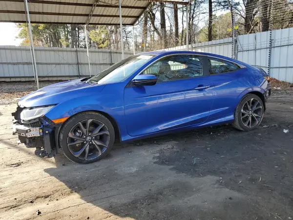 2HGFC4B8XKH302326 2019 HONDA CIVIC - Image 1