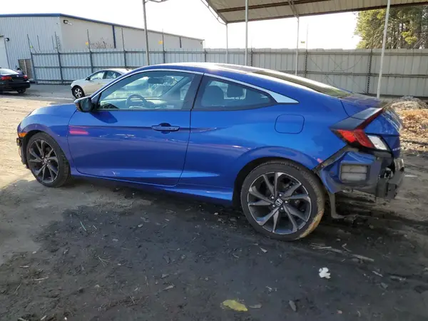 2HGFC4B8XKH302326 2019 HONDA CIVIC - Image 2