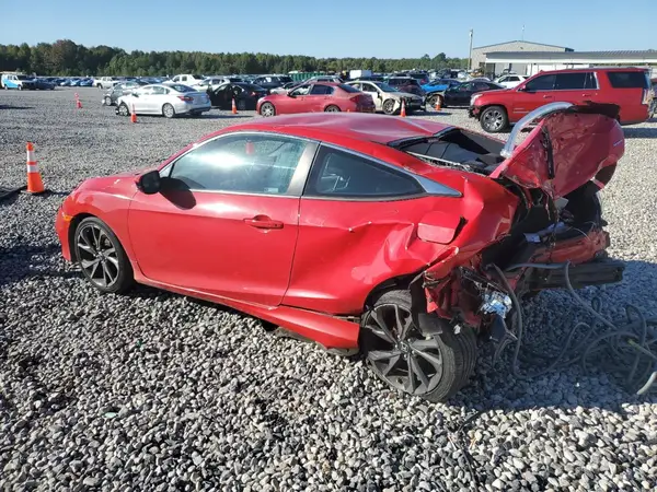 2HGFC4B8XKH302505 2019 HONDA CIVIC - Image 2