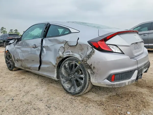 2HGFC4B8XKH303265 2019 HONDA CIVIC - Image 2