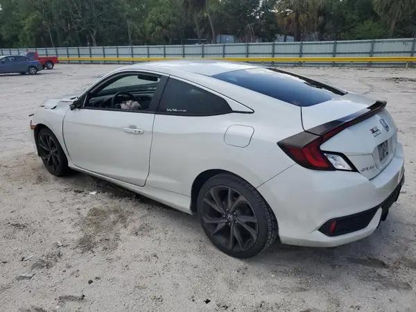 2HGFC4B8XKH303489 2019 HONDA CIVIC - Image 2