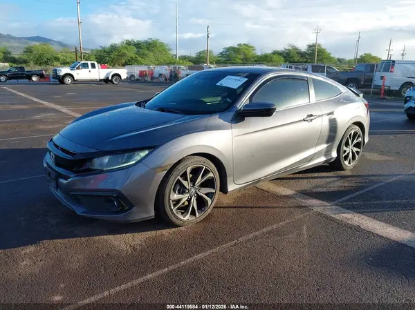2HGFC4B8XKH303668 2019 HONDA CIVIC - Image 2