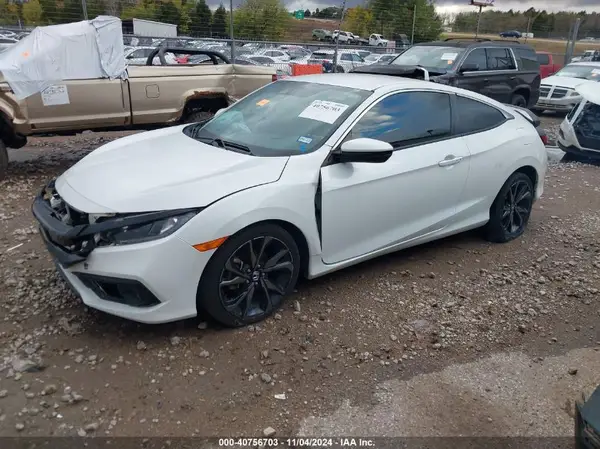2HGFC4B8XKH304089 2019 HONDA CIVIC - Image 2