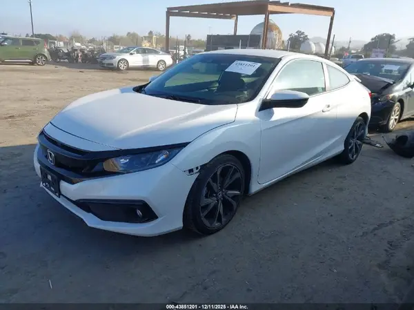 2HGFC4B8XKH304187 2019 HONDA CIVIC - Image 2