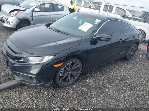 2HGFC4B8XKH304643 2019 HONDA CIVIC - Image 2