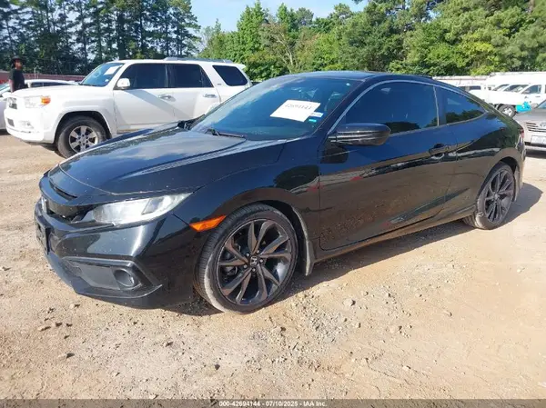 2HGFC4B8XKH305307 2019 HONDA CIVIC - Image 2
