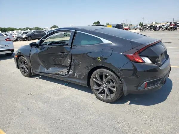 2HGFC4B8XKH306117 2019 HONDA CIVIC - Image 2