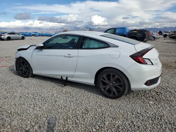 2HGFC4B8XKH306733 2019 HONDA CIVIC - Image 2