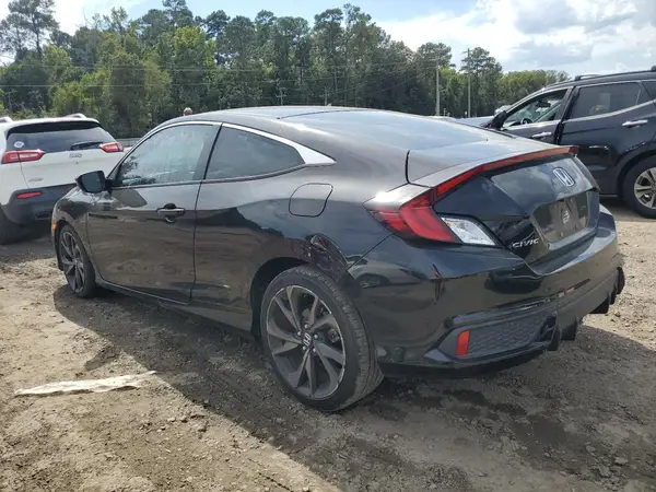 2HGFC4B8XKH307106 2019 HONDA CIVIC - Image 2