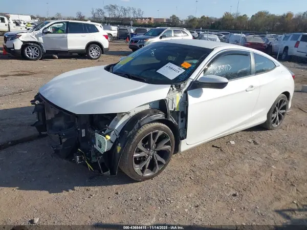 2HGFC4B8XKH307574 2019 HONDA CIVIC - Image 2