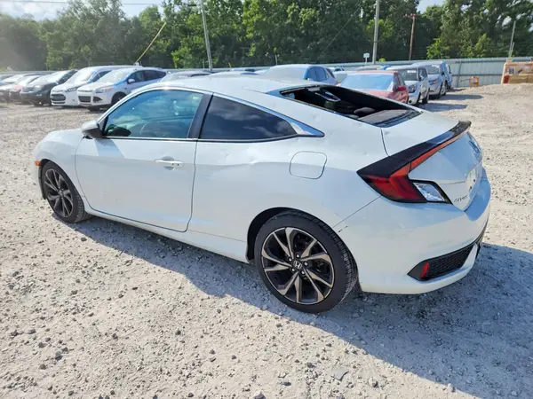 2HGFC4B8XKH308112 2019 HONDA CIVIC - Image 2