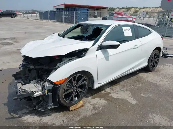 2HGFC4B8XKH308272 2019 HONDA CIVIC - Image 2