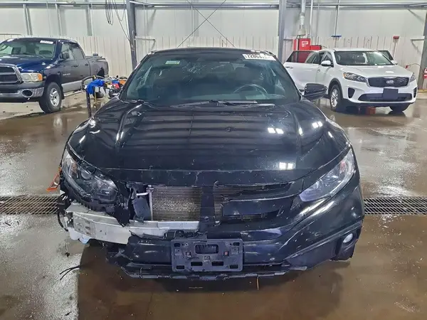 2019 HONDA CIVIC COPART lot 72863705 auction photo 5