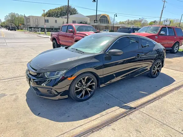 2HGFC4B8XKH309969 2019 HONDA CIVIC - Image 2