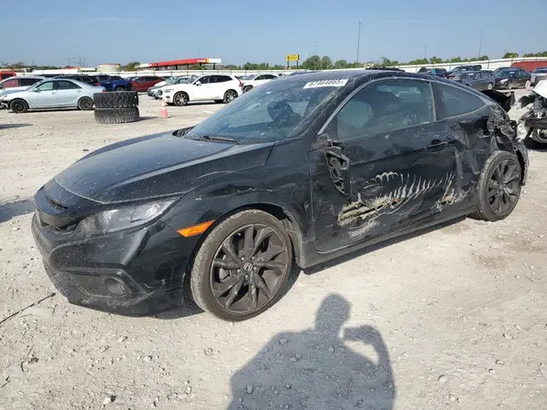 2HGFC4B8XLH300531 2020 HONDA CIVIC - Image 1