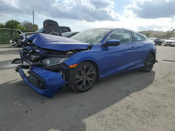 2HGFC4B8XLH301260 2020 HONDA CIVIC - Image 1