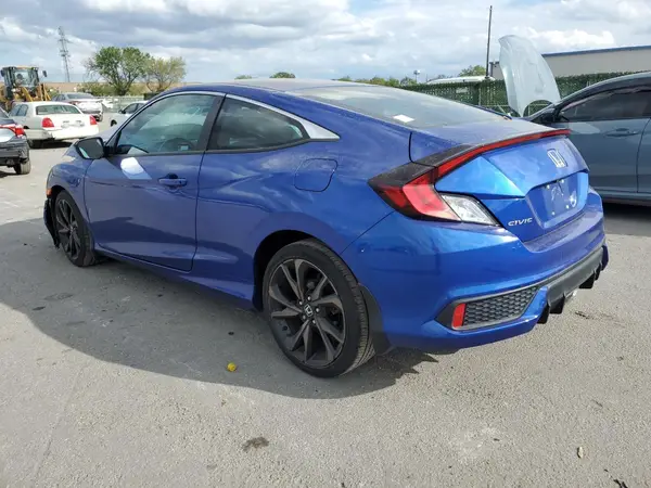 2HGFC4B8XLH301260 2020 HONDA CIVIC - Image 2