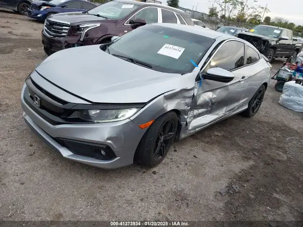 2HGFC4B8XLH302859 2020 HONDA CIVIC - Image 2