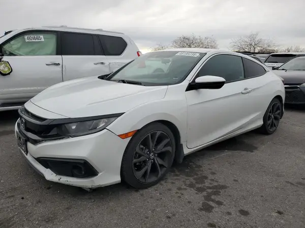 2HGFC4B8XLH305034 2020 HONDA CIVIC - Image 1