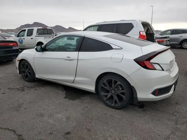 2HGFC4B8XLH305034 2020 HONDA CIVIC - Image 2