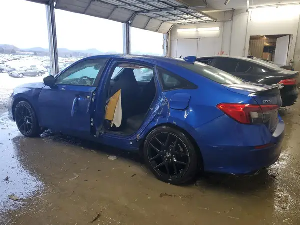 2HGFE1E50NH470295 2022 HONDA CIVIC - Image 2