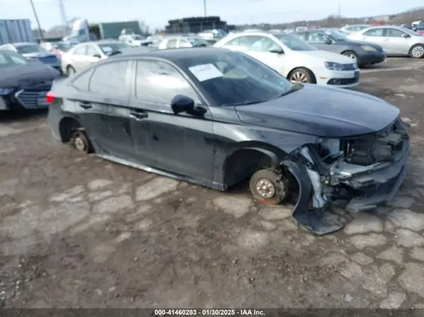 2HGFE1E50NH471124 2022 HONDA CIVIC - Image 1