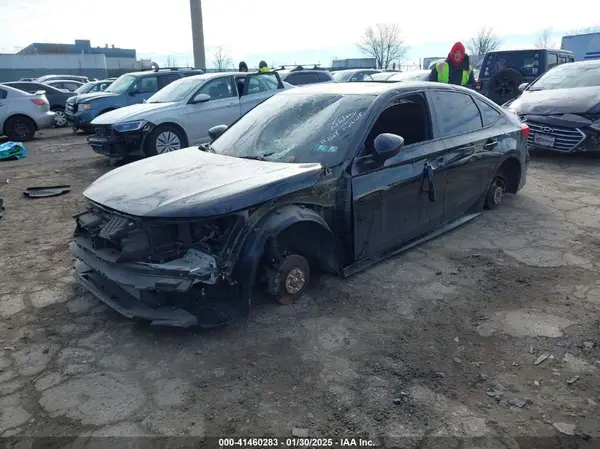 2HGFE1E50NH471124 2022 HONDA CIVIC - Image 2