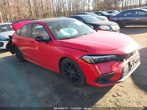 2HGFE1E50NH471608 2022 HONDA CIVIC - Image 1