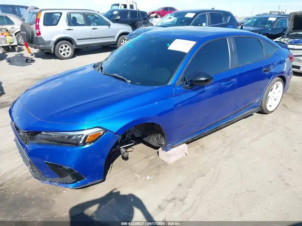 2HGFE1E50NH472693 2022 HONDA CIVIC - Image 2