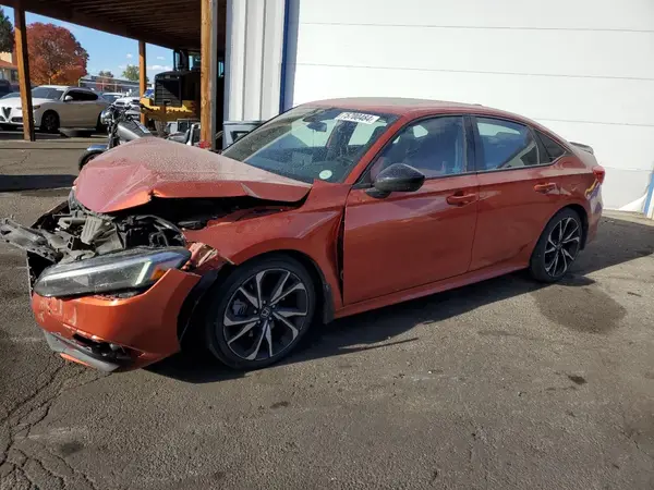 2HGFE1E50NH473505 2022 HONDA CIVIC - Image 1
