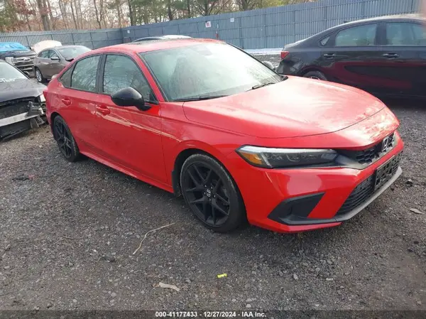 2HGFE1E50NH473813 2022 HONDA CIVIC - Image 1