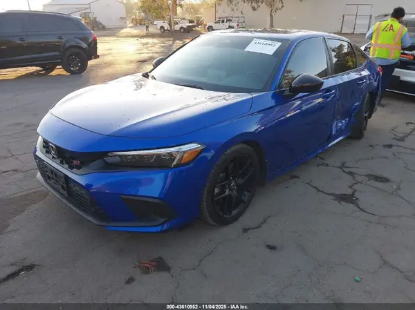 2HGFE1E50NH473908 2022 HONDA CIVIC - Image 2