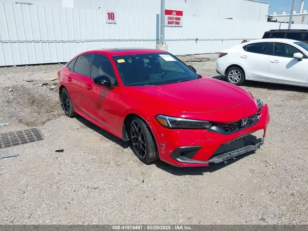 2HGFE1E50NH474556 2022 HONDA CIVIC - Image 1