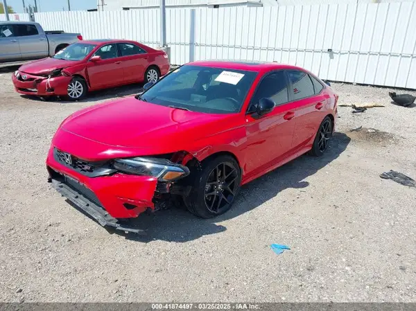 2HGFE1E50NH474556 2022 HONDA CIVIC - Image 2