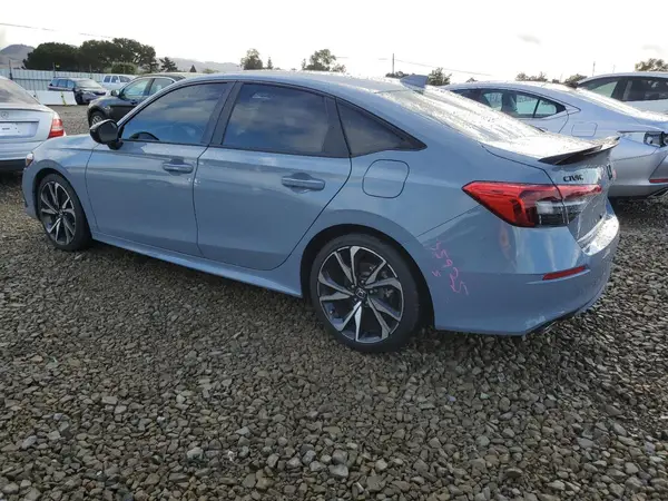 2HGFE1E50NH474752 2022 HONDA CIVIC - Image 2