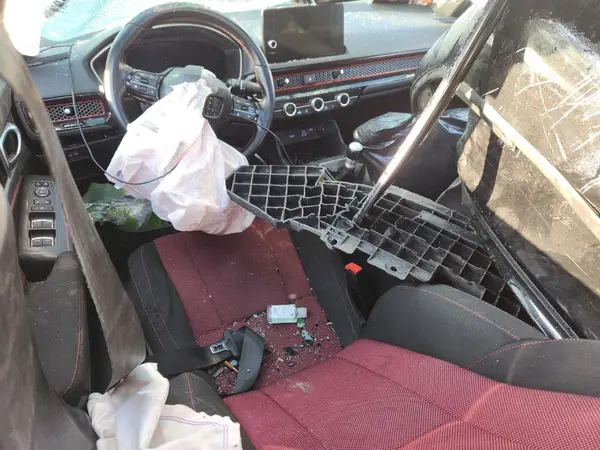 2HGFE1E50NH474962 2022 HONDA CIVIC - Image 8