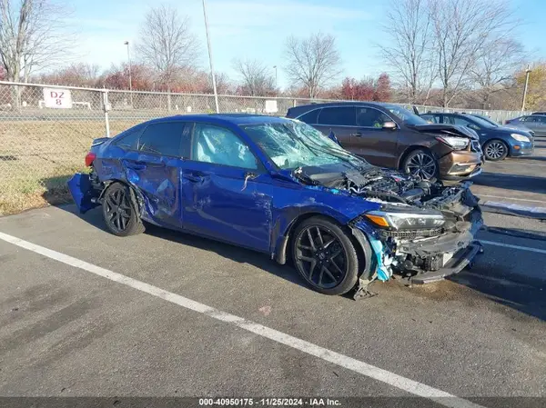 2HGFE1E50NH475562 2022 HONDA CIVIC - Image 1