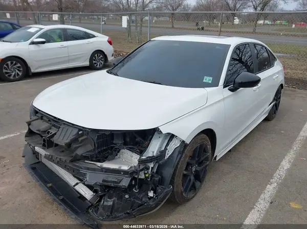 2HGFE1E50PH471787 2023 HONDA CIVIC - Image 2