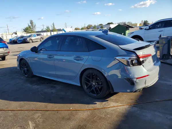 2HGFE1E50PH472521 2023 HONDA CIVIC - Image 2