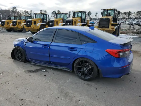 2HGFE1E50PH472860 2023 HONDA CIVIC - Image 2
