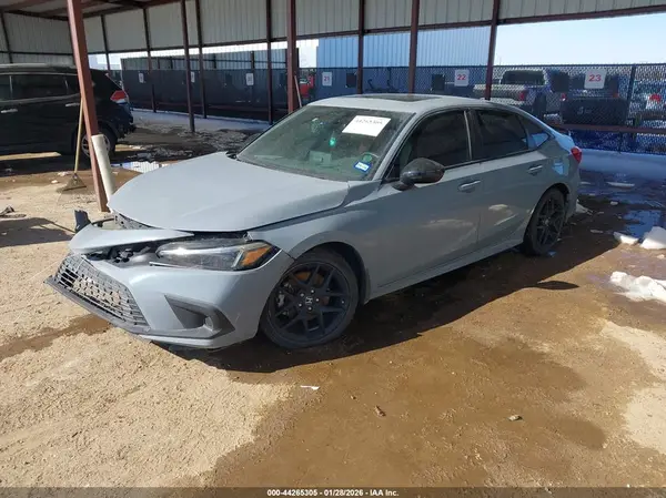 2HGFE1E50PH473829 2023 HONDA CIVIC - Image 2