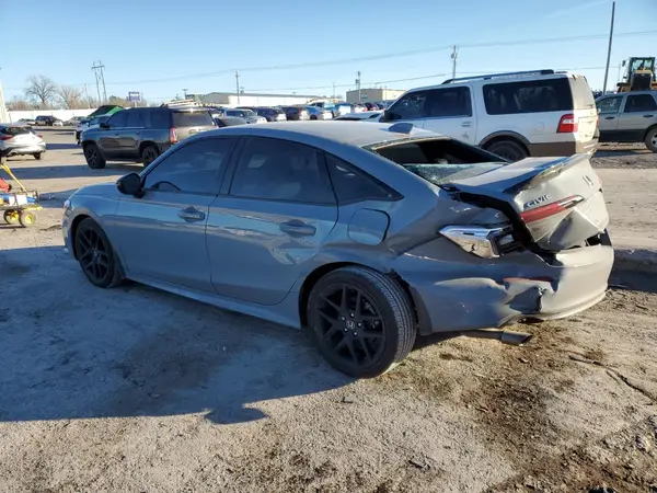 2HGFE1E50PH473832 2023 HONDA CIVIC - Image 2