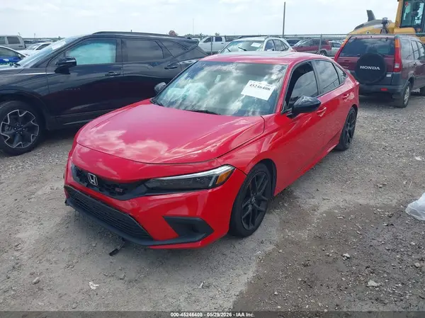 2HGFE1E50PH474091 2023 HONDA CIVIC - Image 2